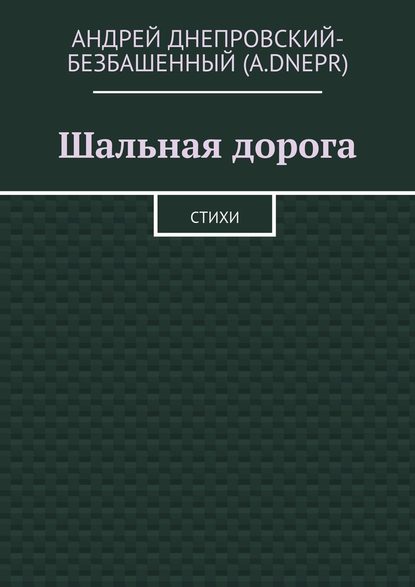 Шальная дорога. Стихи - Андрей Днепровский-Безбашенный (A.DNEPR)