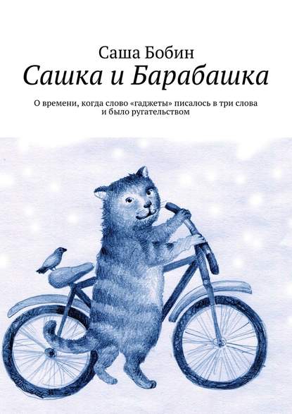 Сашка и Барабашка. О времени, когда слово «гаджеты» писалось в три слова и было ругательством - Саша Бобин