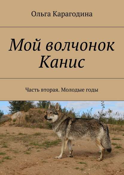 Мой волчонок Канис. Часть вторая. Молодые годы — Ольга Карагодина