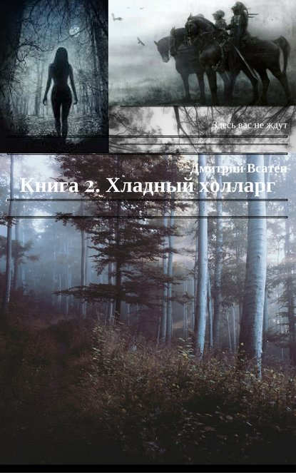 Книга 2. Хладный холларг - Дмитрий Всатен