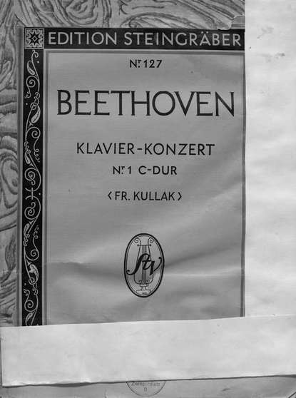 Klavier-konzert № 1 C-dur - Людвиг ван Бетховен