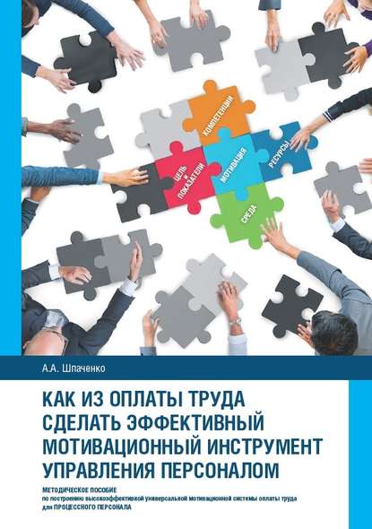 Как из оплаты труда сделать эффективный мотивационный инструмент управления персоналом - Александр Анатольевич Шпаченко