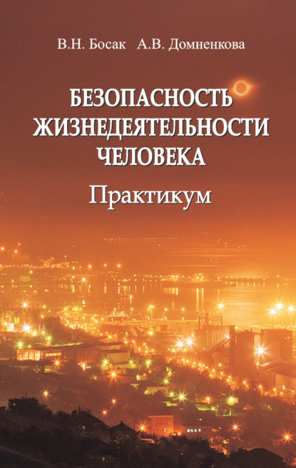 Безопасность жизнедеятельности человека. Практикум - В. Н. Босак