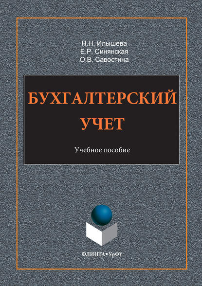 Бухгалтерский учет - Н. Н. Илышева