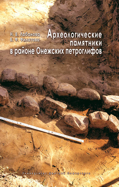 Археологические памятники в районе Онежских петроглифов - Н. В. Лобанова