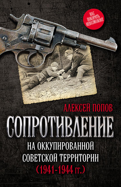 Сопротивление на оккупированной советской территории (1941‒1944 гг.) - А. Ю. Попов