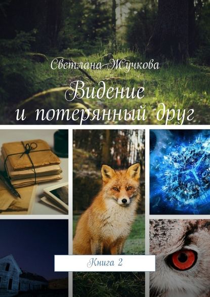 Видение и потерянный друг. Книга 2 — Светлана Андреевна Жучкова