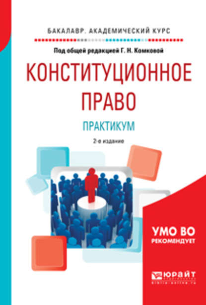 Конституционное право. Практикум 2-е изд., испр. и доп. Учебное пособие для академического бакалавриата - Мария Александровна Липчанская