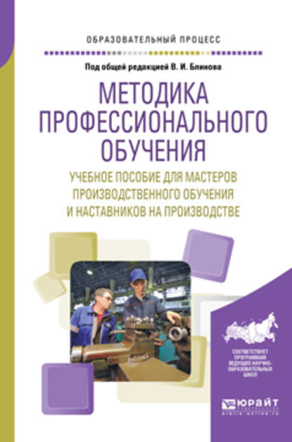 Методика профессионального обучения. Учебное пособие для мастеров производственного обучения и наставников на производстве - Алла Аркадьевна Факторович