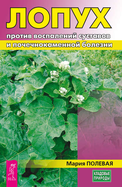 Лопух против воспалений суставов и почечнокаменной болезни - Мария Полевая