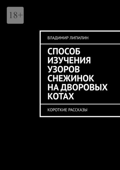 Способ изучения узоров снежинок на дворовых котах. Короткие рассказы — Владимир Липилин