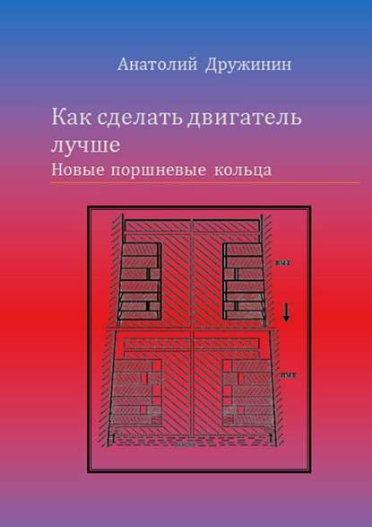 Как сделать двигатель лучше. Новые поршневые кольца - Анатолий Матвеевич Дружинин