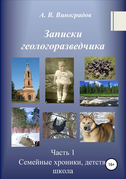 Записки геологоразведчика. Часть 1: Семейные хроники, детство, школа - Александр Викторович Виноградов