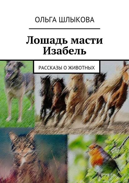 Лошадь масти Изабель. Рассказы о животных — Ольга Борисовна Шлыкова