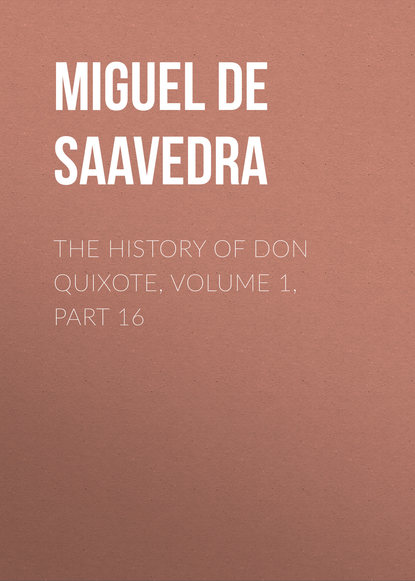 The History of Don Quixote, Volume 1, Part 16 - Мигель де Сервантес Сааведра