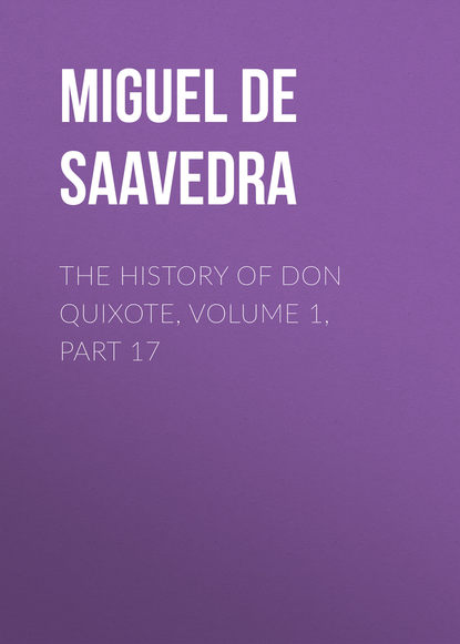 The History of Don Quixote, Volume 1, Part 17 - Мигель де Сервантес Сааведра