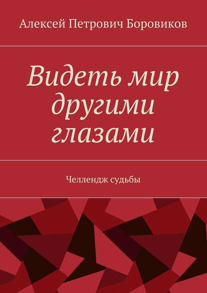 Видеть мир другими глазами. Челлендж судьбы — Алексей Петрович Боровиков