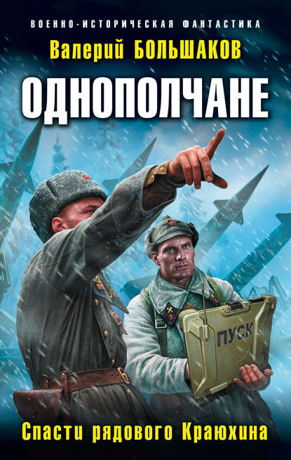 Однополчане. Спасти рядового Краюхина - Валерий Петрович Большаков