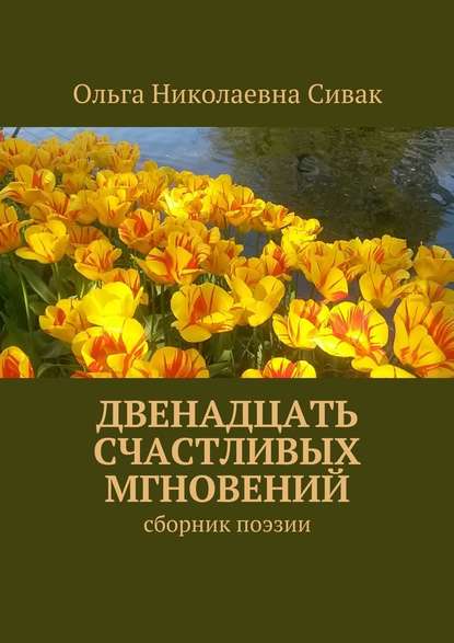 Двенадцать счастливых мгновений. Сборник поэзии - Ольга Николаевна Сивак