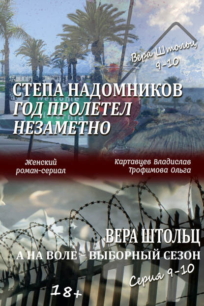 Степа Надомников. Жизнь на чужбине. Год пролетел незаметно. Вера Штольц. А на воле – выборный сезон. Серия 9–10 (сборник) — Владислав Картавцев