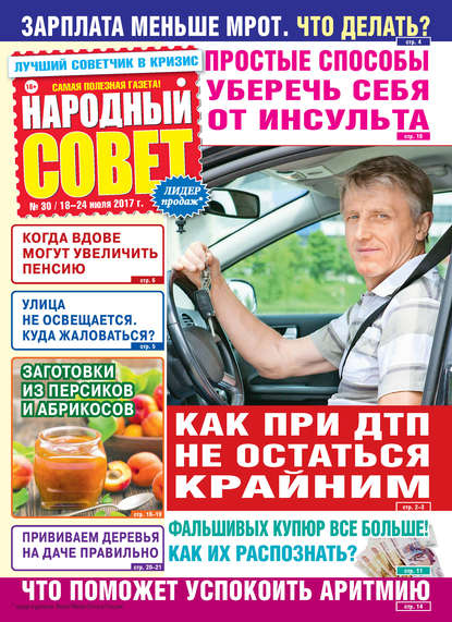 Народный совет №30/2017 - Группа авторов