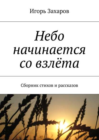 Небо начинается со взлёта. Сборник стихов и рассказов - Игорь Захаров