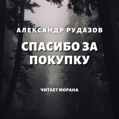 Спасибо за покупку - Александр Рудазов