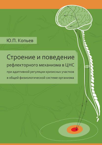 Строение и поведение рефлекторного механизма в ЦНС при адаптивной регуляции кризисных участков в общей физиологической системе организма — Юрий Павлович Копьев