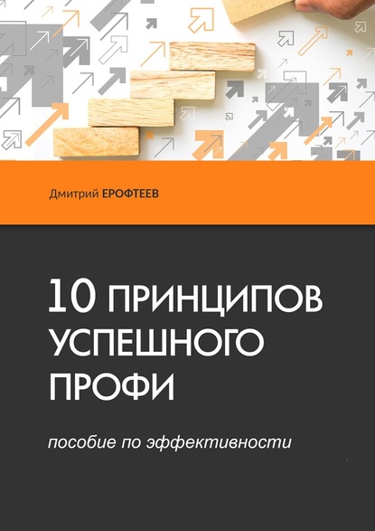 10 принципов успешного профи. Пособие по эффективности - Дмитрий Ерофтеев