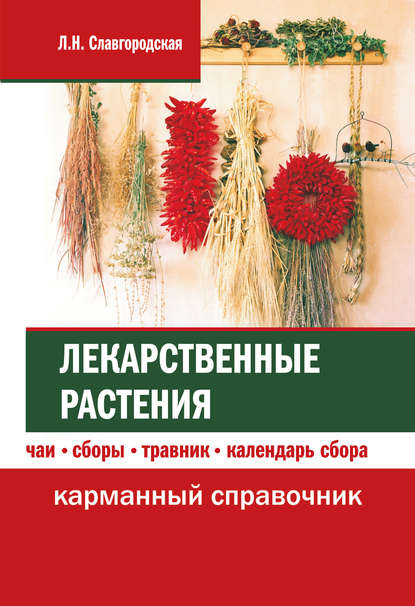 Лекарственные растения: чаи, сборы, травник, календарь сбора - Лариса Славгородская