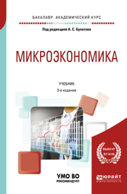 Микроэкономика 3-е изд., испр. и доп. Учебник для академического бакалавриата - Виктор Борисович Супян