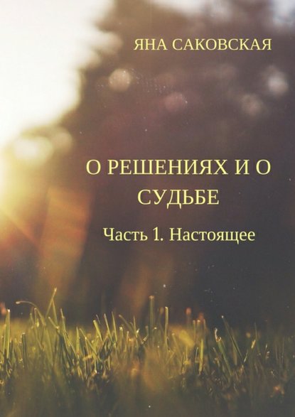 О решениях и о судьбе. Часть 1. Настоящее — Яна Саковская