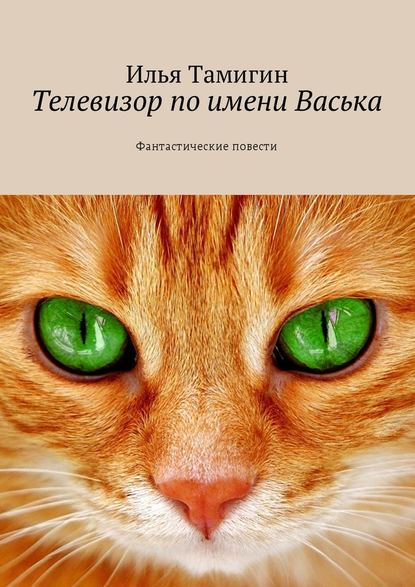 Телевизор по имени Васька. Фантастические повести - Илья Тамигин