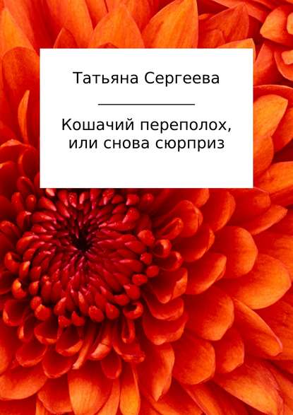 Кошачий переполох, или Снова сюрприз — Татьяна Сергеева