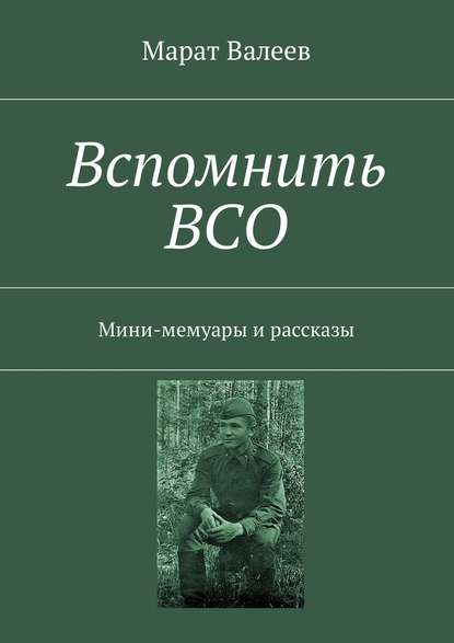 Вспомнить ВСО. Мини-мемуары и рассказы - Марат Валеев