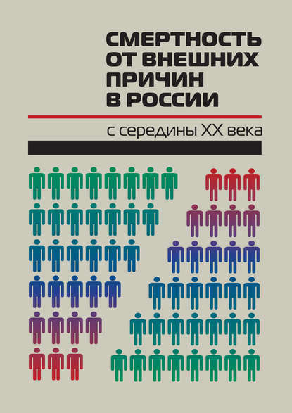 Смертность от внешних причин в России с середины XX века - Коллектив авторов