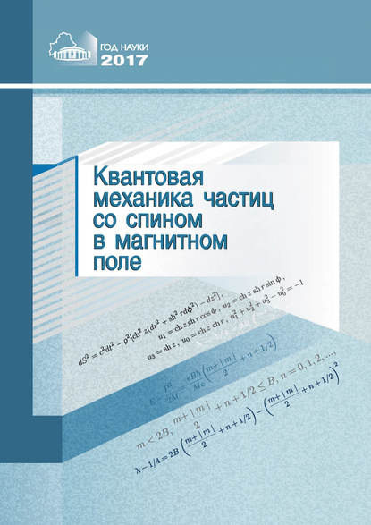 Квантовая механика частиц со спином в магнитном поле - В. М. Редьков