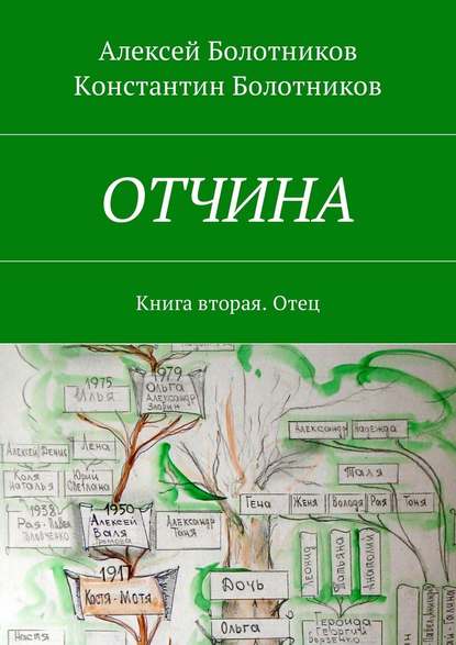 ОТЧИНА. Книга вторая. Отец - Алексей Болотников