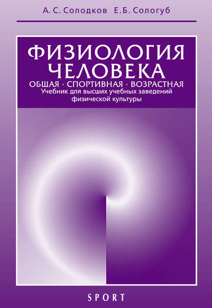 Физиология человека. Общая. Спортивная. Возрастная. Учебник для высших учебных заведений физической культуры. 8-е издание - А. С. Солодков