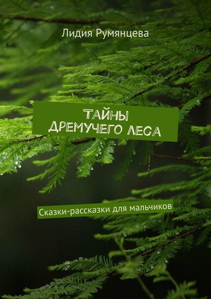 Тайны дремучего леса. Сказки-рассказки для мальчиков — Лидия Румянцева