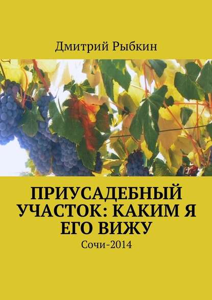 Приусадебный участок: каким я его вижу. Сочи-2014 - Дмитрий Львович Рыбкин