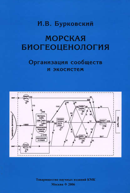 Морская биогеоценология. Организация сообществ и экосистем - И. В. Бурковский