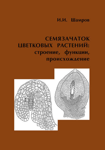 Семязачаток цветковых растений: строение, функции, происхождение - И. И. Шамров