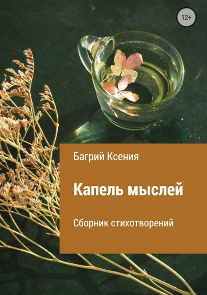 Сборник стихотворений «Капель мыслей» - Ксения Анатольевна Багрий