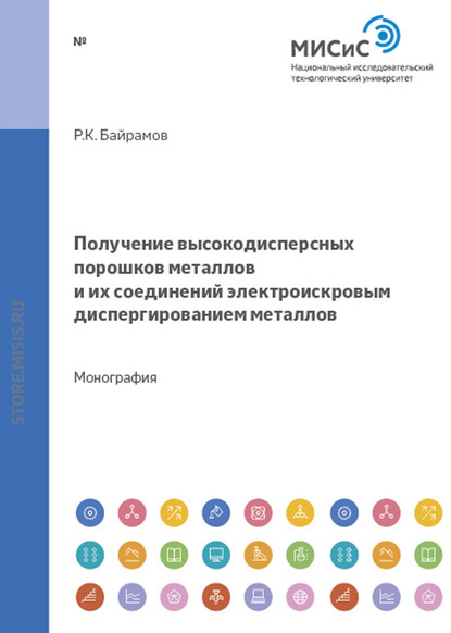 Получение высокодисперсных порошков металлов и их соединений электроискровым диспергированием металлов — Р.К. Байрамов