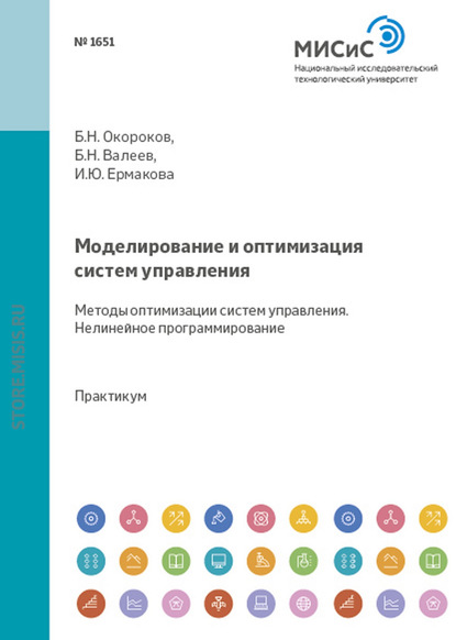 Моделирование и оптимизация систем управления. Методы оптимизации систем управления. Нелинейное программирование - Б. Валеев