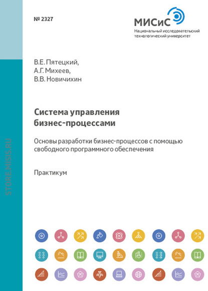 Система управления бизнес-процессами. Основы разработки бизнес-процессов с помощью свободного программного обеспечения - Валерий Пятецкий