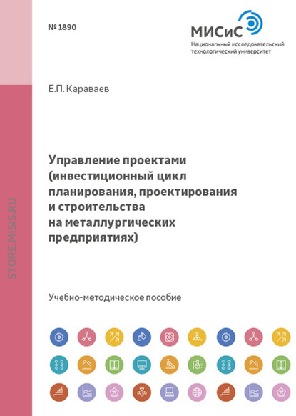 Управление проектами. Инвестиционный цикл планирования, проектирования и строительства на металлургических предприятиях — Евгений Караваев