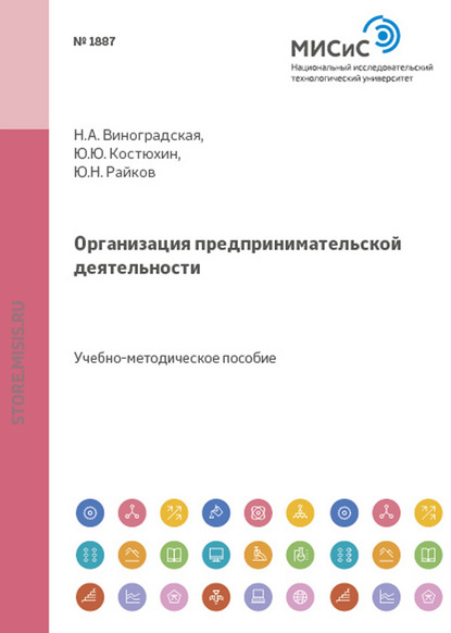 Организация предпринимательской деятельности — Юрий Юрьевич Костюхин