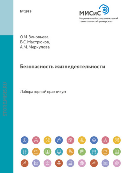 Безопасность жизнедеятельности. Лабораторный практикум. Работы 1-8 — Н. А. Смирнова